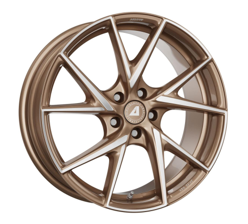 18'' 4x100 Alutec ADX.01 metallic-bronze frontpolished ET45 7.5J