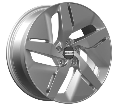 20'' 5x114.3 Fondmetal E-Joule Glossy Silver ET34 9J