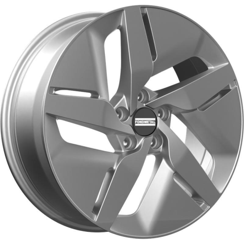 20'' 5x114.3 Fondmetal E-Joule Glossy Silver ET34 9J