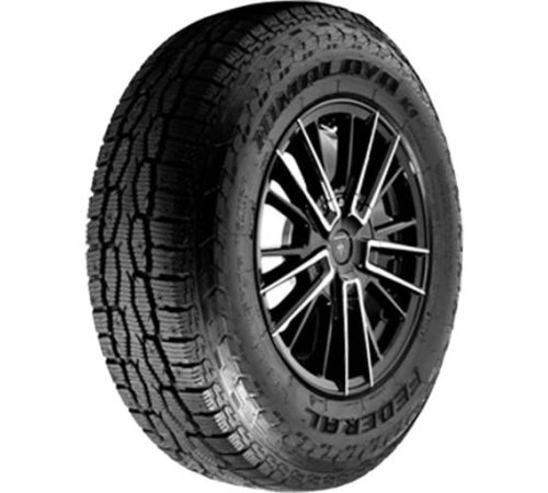 265/70R17 FEDERAL HIMALAYA K1 LT 121/118Q DOT22 Studded 3PMSF M+S