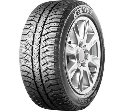 185/60R15 LASSA ICEWAYS 2 88T DOT21 Studded 3PMSF M+S