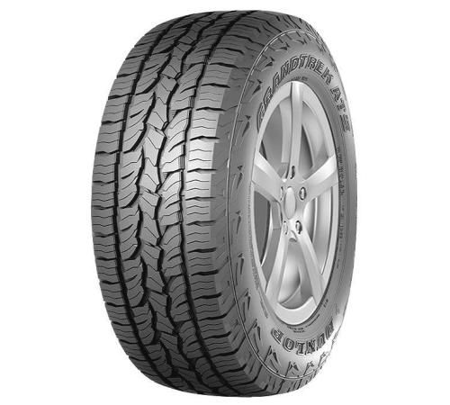 275/70R16 DUNLOP GRANDTREK AT5 114T OWL DDB72 M+S