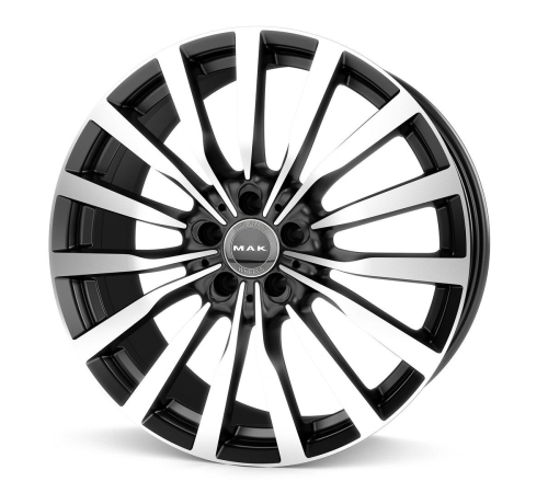 20'' 5x112 MAK Krone Black Mirror ET22 9.5J