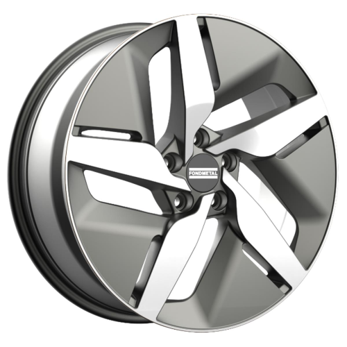 19'' 5x108 Fondmetal e-Joule Glossy Titanium Machined ET47 7.5J