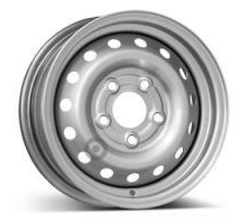 13'' 4x100 KFZ 0174 Silver ET30 5J