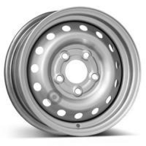 13'' 4x100 KFZ 0174 Silver ET30 5J