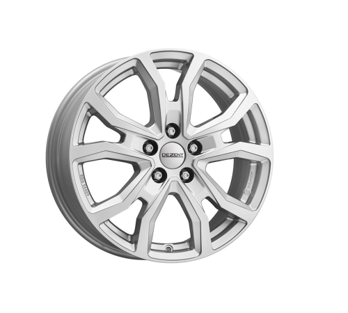 16'' 5x120 Dezent TV Silver ET51 6.5J