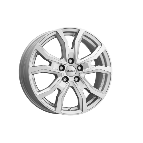 16'' 5x120 Dezent TV Silver ET51 6.5J