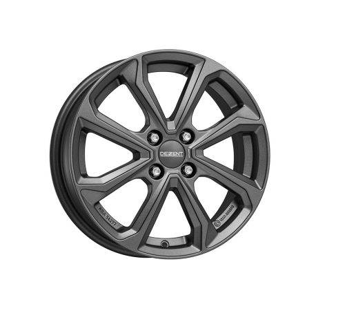 16'' 4x100 Dezent KT Graphite matt ET49 6J