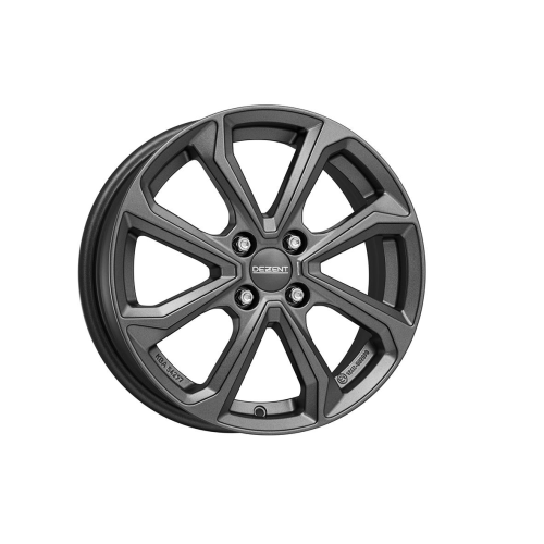 16'' 4x100 Dezent KT Graphite matt ET50 6J