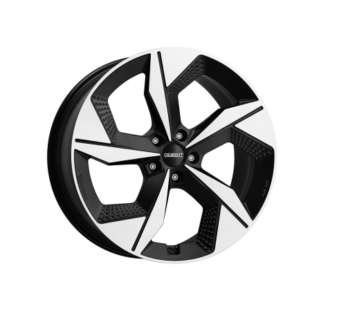 19'' 5x114.3 Dezent AO dark Black/polished ET49 7.5J