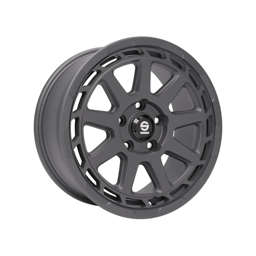 17'' 5x108 Sparco Gravel Matt Graphite ET35 8J