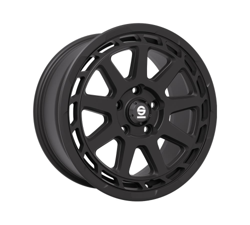 18'' 5x114.3 Sparco Gravel Matt Black ET40 8J