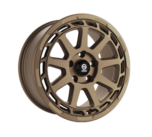 17'' 5x120 Sparco Gravel Rally Bronze ET45 8J