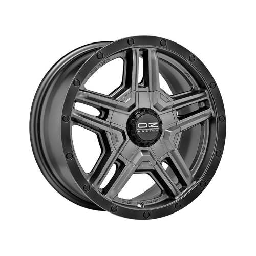 17'' 5x120 OZ Racing Rally Adventure Matt Graphite / Black Lip ET45 8J