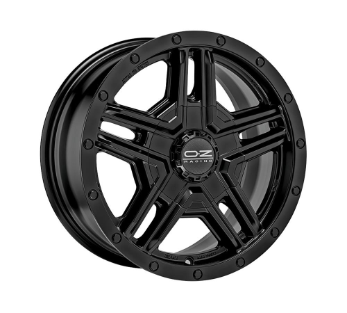 17'' 5x160 OZ Racing Rally Adventure Matt Black ET45 8J