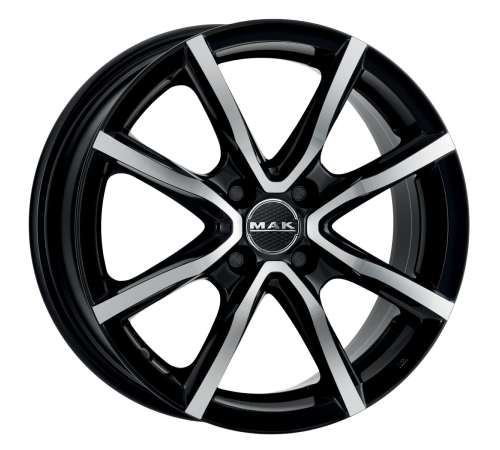 17'' 4x108 MAK Milano4 Black Mirror ET15 7J