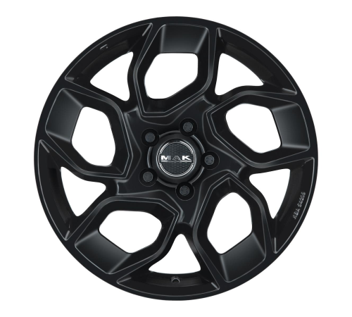 16'' 5x108 MAK Express Gloss Black ET46 6.5J