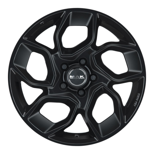 16'' 5x108 MAK Express Gloss Black ET46 6.5J