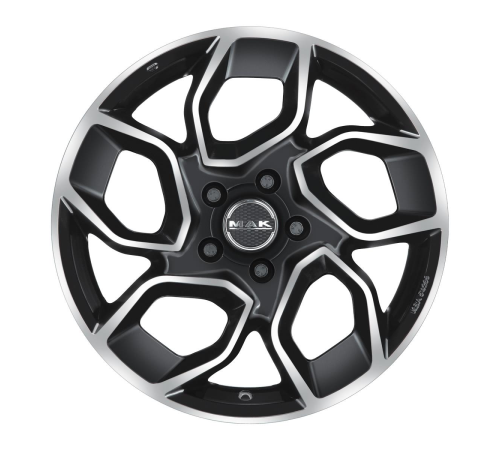 16'' 5x108 MAK Express Black Mirror ET46 6.5J
