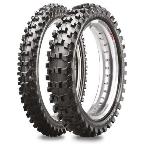110/90-19 Maxxis M7332R Maxxcross MX-ST+ 62M TT CROSS SOFT Rear NHS