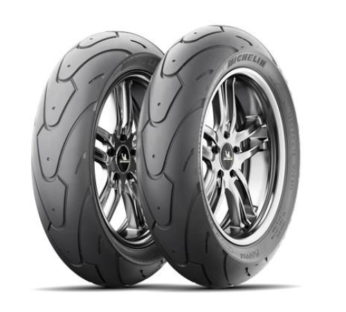 120/90-10 Michelin BOPPER 57L TL SCOOTER SPORT TOURIN