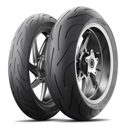 190/50ZR17 Michelin PILOT POWER 2CT 73W TL SPORT TOURING & TRAC Rear