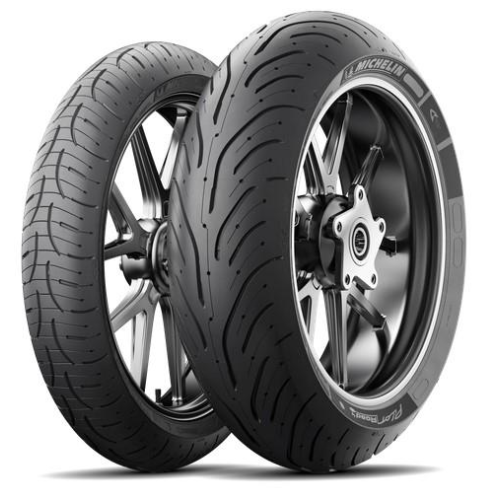 120/70ZR17 Michelin PILOT ROAD 4 58W TL TOURING SPORT TOURIN Front