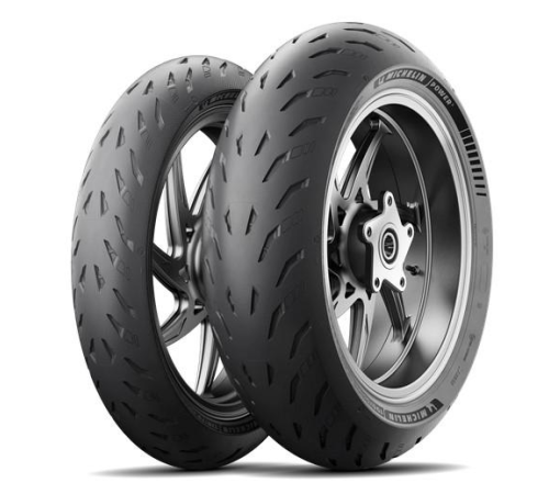 180/55ZR17 Michelin POWER 5 73W TL SPORT TOURING & TRAC Rear