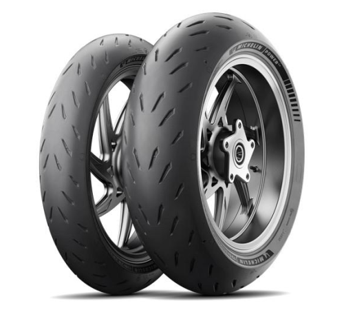 120/70ZR17 Michelin POWER GP 58W TL SPORT TOURING & TRAC Front