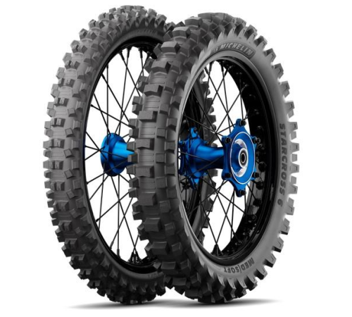 80/100-21 Michelin STARCROSS 6 MEDIUM SOFT 51M TT CROSS MID SOFT Front MEDIUM/SOFT NHS