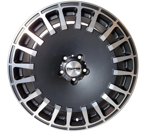 19'' 5x112 Nano 3S189 Matt Black ET35 8.5J