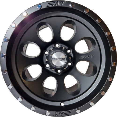 16'' 6x139.7 Nano 5187 Full Matt Black ET-15 8.5J