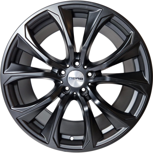 20'' 5x120 Nano 5736 Matt Black ET40 11J