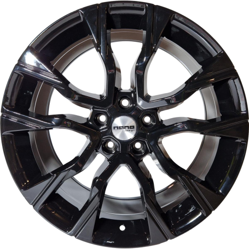 20'' 5x120 Nano 5755 Glossy Black ET40 9J