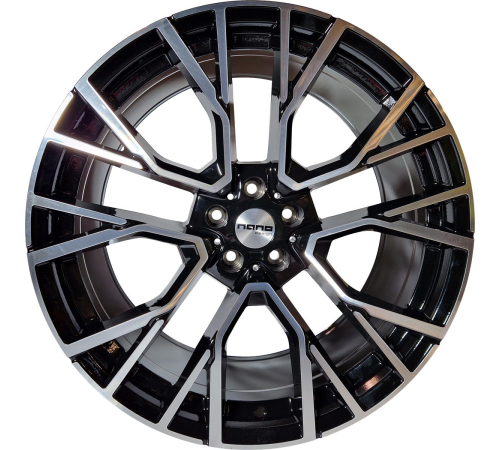20'' 5x112 Nano 5769 Glossy Black Polished ET40 10.5J