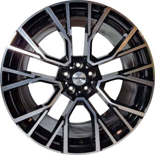 20'' 5x112 Nano 5769 Glossy Black Polished ET40 10.5J