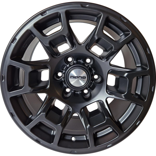 17'' 6x139.7 Nano 5914 Full Matt Black ET-10 8.5J