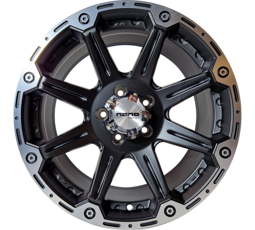 18'' 5x120 Nano BK717 Matt Black polished ET20 8.5J