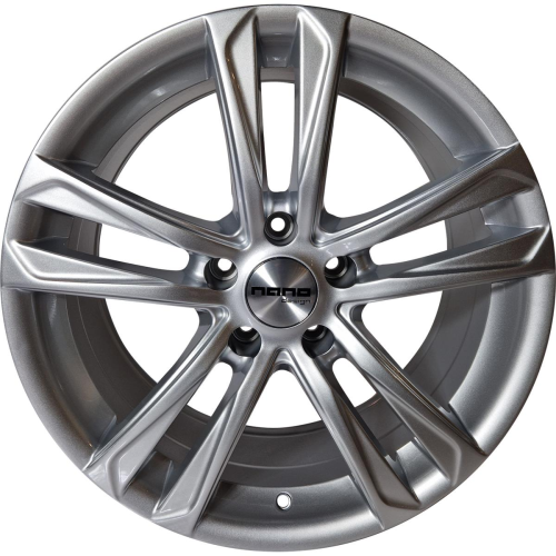 18'' 5x115 Nano BK798 Silver ET20 8J