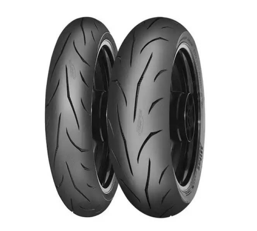 130/70-17 Mitas SPORT FORCE+ 62S TL RACE TRACK & ROAD Rear