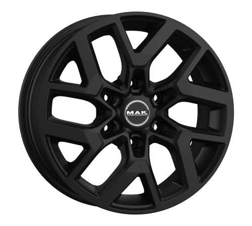 16'' 6x120 MAK Gravel Matt Black ET50 6.5J