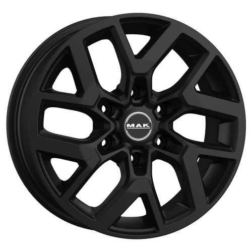 16'' 6x130 MAK Gravel Matt Black ET62 6.5J
