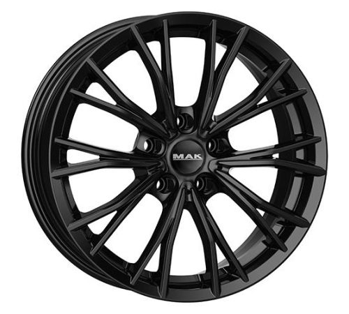 19'' 5x112 MAK Mark Gloss Black ET30 8J