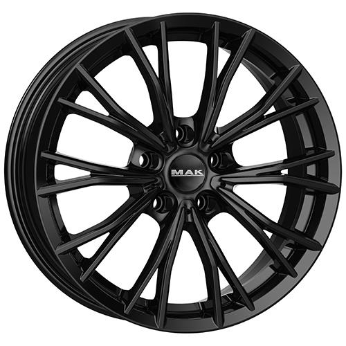 19'' 5x112 MAK Mark Gloss Black ET30 8J