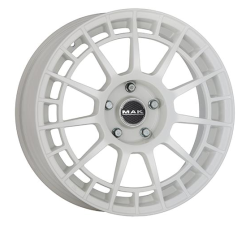 17'' 4x108 MAK NTT Gloss White ET32 7J