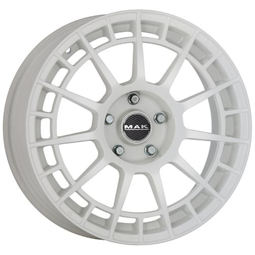 17'' 4x108 MAK NTT Gloss White ET32 7J