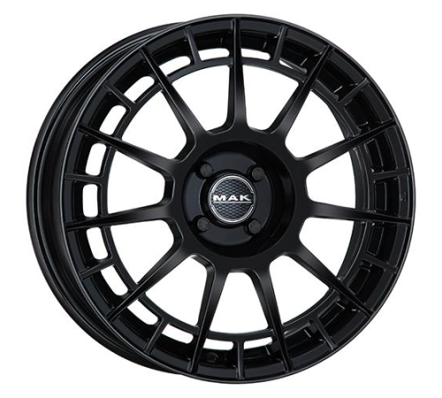 17'' 4x108 MAK NTT Gloss Black ET32 7J