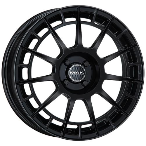 17'' 4x108 MAK NTT Gloss Black ET32 7J