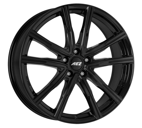 19'' 5x114.3 AEZ Montreal Black ET38 7.5J